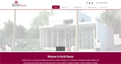 Desktop Screenshot of kartikdevcon.com